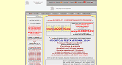 Desktop Screenshot of ilcorto.it